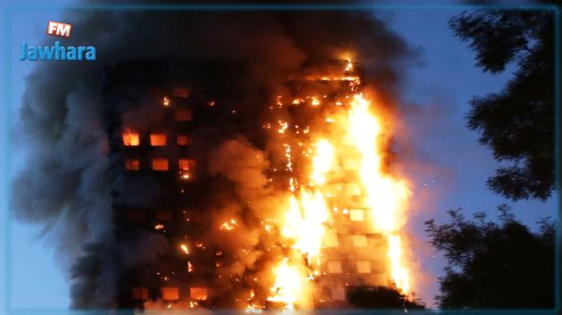 حريق لندن : أمهات يلقين أطفالهن من النوافذ قبل الاستسلام للنيران