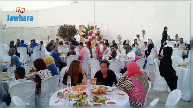 مائدة إفطار لفائدة نزيلات سجن سوسة المسعدين وعائلاتهنّ