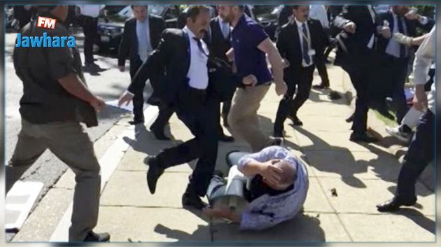 أمريكا: مذكرات إلقاء القبض على عدد من مرافقي أردوغان الأمنيين