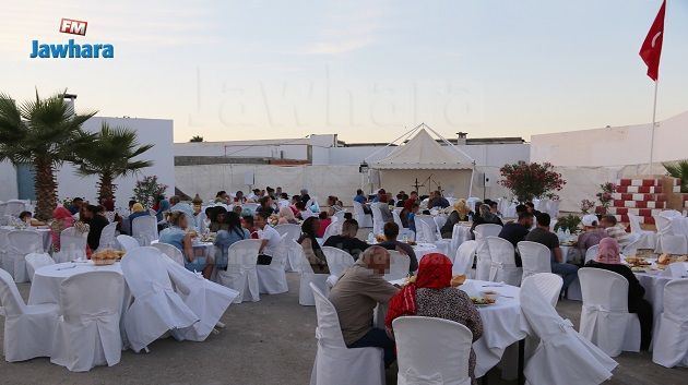 مائدة إفطار على شرف عائلات النزيلات بسجن المسعدين