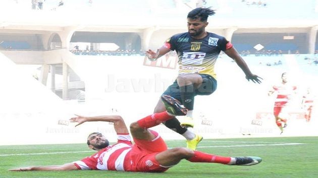 مباراة النادي الإفريقي و إتحاد بن قردان