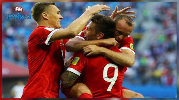 كأس القارات : روسيا تفوز على نيوزيلاندا