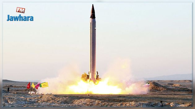 لأول مرة منذ 30 عاما : ايران تستخدم الصواريخ البالستية لضرب داعش سوريا 