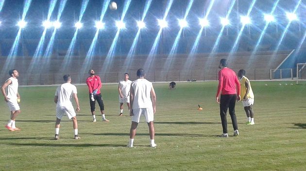 الحصة التدريبية الأخيرة للنجم قبل مواجهة الهلال 