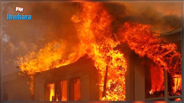 سيدي بوزيد : حرق 3 منازل لأهالي مرتكب جريمة القتل