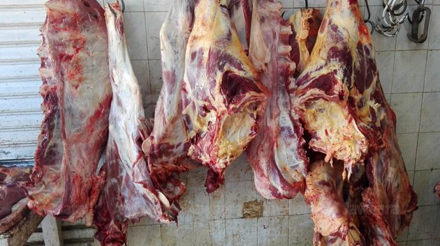 حجز أطنان من اللحوم الفاسدة في سوسة