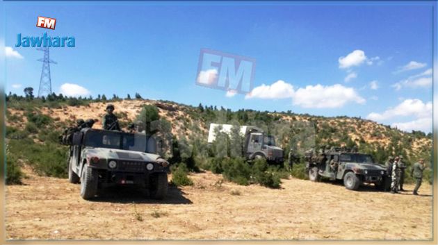 قصف عنيف على جبل سمّامة