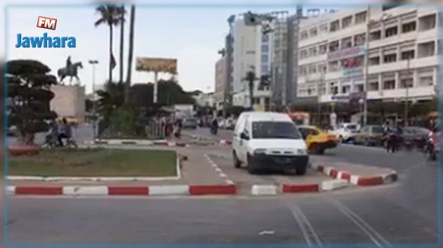 الرادار : استفحال ظاهرة التوقف العشوائي وسط مدينة سوسة