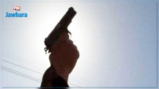 إطلاق رصاصتين في الهواء لاجبار شاحنة على التوقف