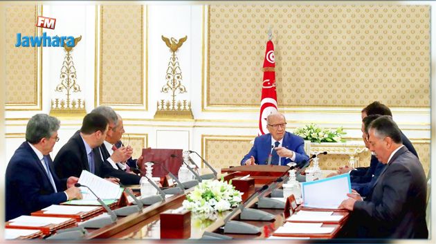 في اجتماع مجلس الأمن القومي : تأكيد على مواصلة الحرب على الإرهاب والفساد