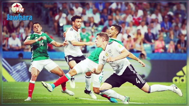 كاس القارات 2017 : المانيا تعبر الى النهائي 