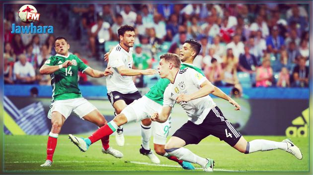 كاس القارات 2017 : المانيا تعبر الى النهائي