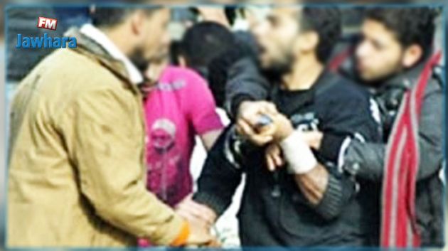 شجار بمقر معتمدية جلمة يسفر عن إصابة 13 شخصا