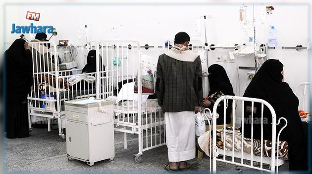 ارتفاع عدد وفيات الكوليرا في اليمن إلى 1500