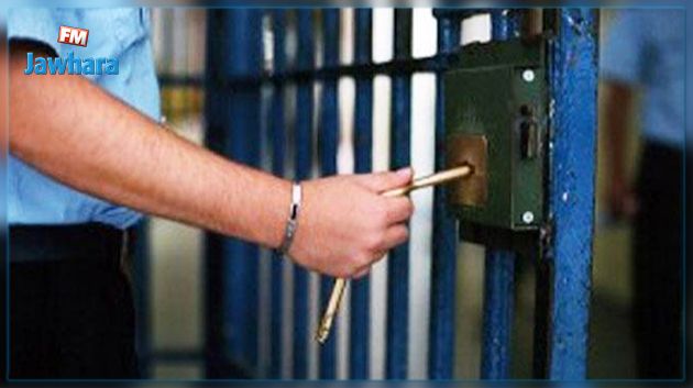 إنخفاض عدد المساجين في تونس