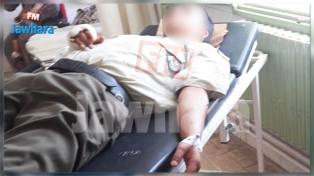 قفصة : تكفيري يعتدي بالعنف الشديد على عون حرس 