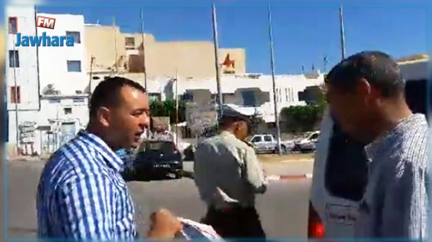  فيديو : حملة لمراقبة تجاوزات سائقي سيارات 