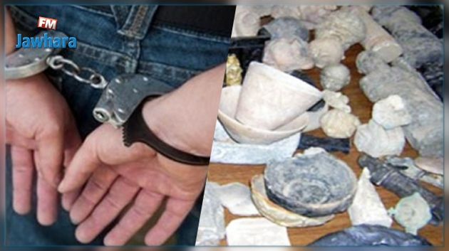 القبض على عصابة مختصة في النبش عن الآثار بالقيروان