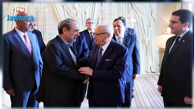 رئيس الجمهوريّة يؤكد التزام تونس بعدم التدخل في الشأن الليبي