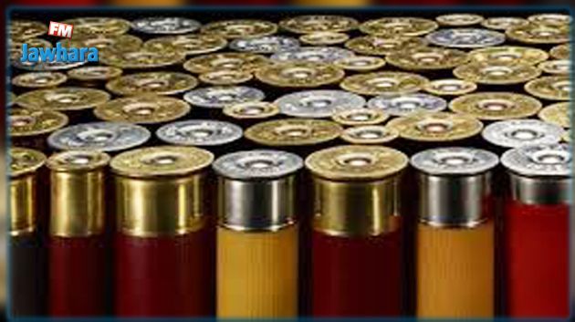 بنزرت : ايقاف كهل بحوزته 318 خرطوشه صيد و30 رصاصة 