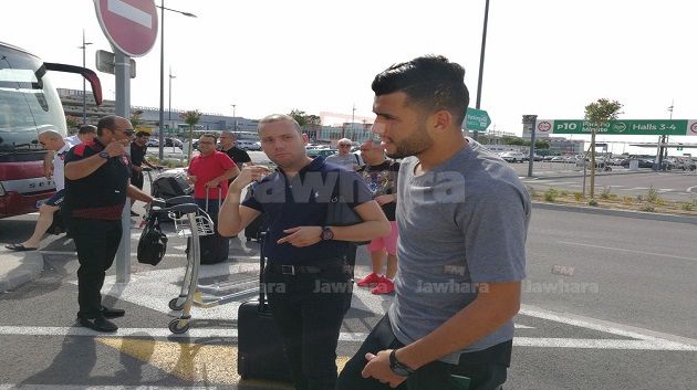 وصول وفد النجم الساحلي الى مارسيليا 