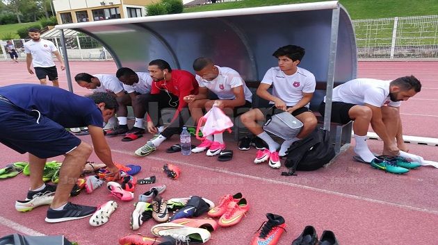 الحصة التدريبية للنجم الساحلي قبل مواجهة أولمبيك مارسيليا