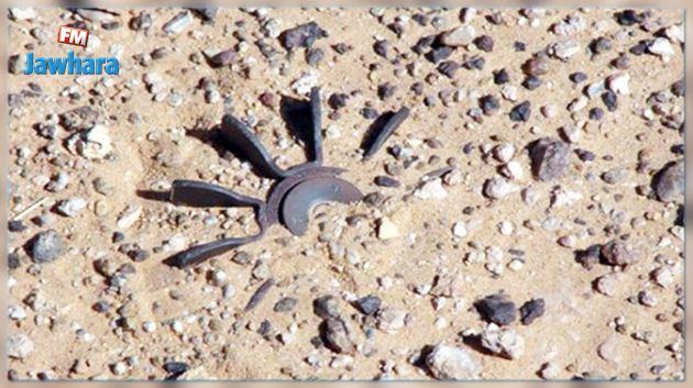 الكاف : إبطال مفعول لغم