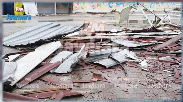  إزالة 24 كشكا فوضويا في الدندان