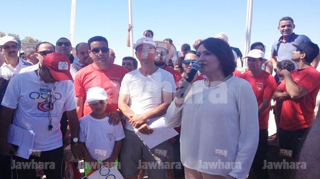 انطلاق فعاليات اليوم الوطني الاولمبي بالحمامات