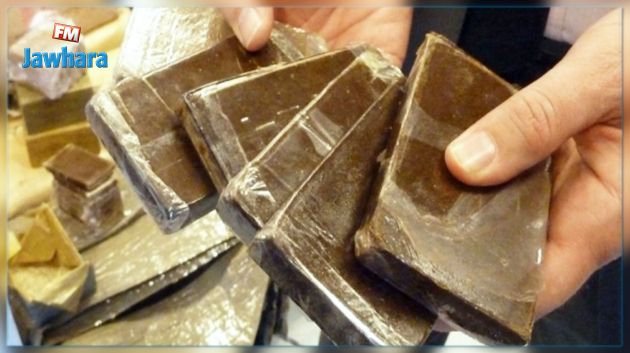 حجز 1.5 كلغ من الزطلة