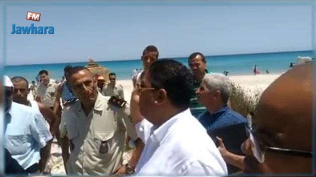 تجاوزات من طرف مستغلّي الشواطئ : والي نابل يتدخل