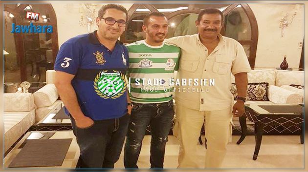 مروان تاج في الملعب القابسي