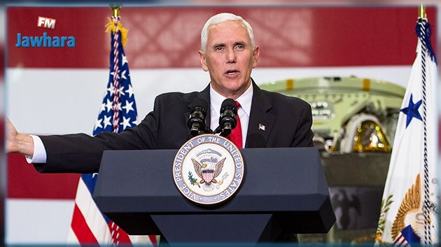 نائب الرئيس الأمريكي :