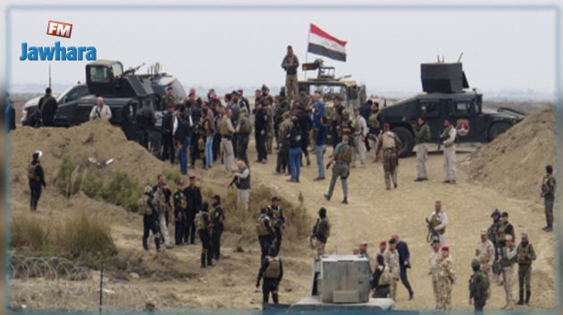 لحظات تحرير الموصل نهائيا من داعش