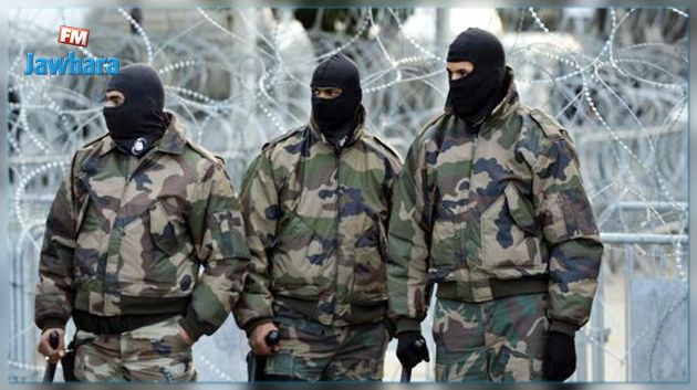 مواجهة مسلحة بين الحرس الوطني وعناصر ارهابية في القصرين  