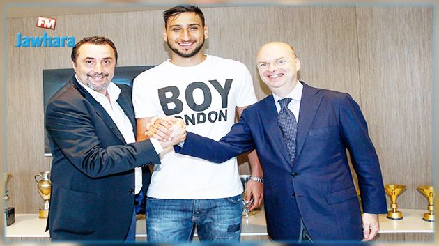 ميلان يجدد عقد دوناروما