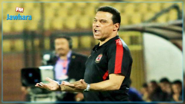 الكاف يغرم مدرب الاهلي المصري حسام البدري
