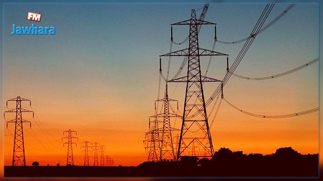 قطع التيار الكهربائي عن المنطقة الصناعية طريق خنيس