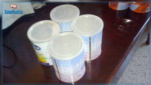 حجز أكثر من 26 ألف علبة حليب رضع منتهية الصلوحية 