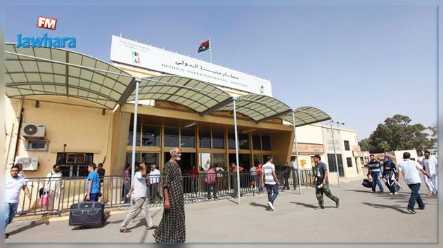 إعادة فتح مطار بنغازي