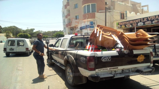 حملة أمنية في شاطئ الرجيش 