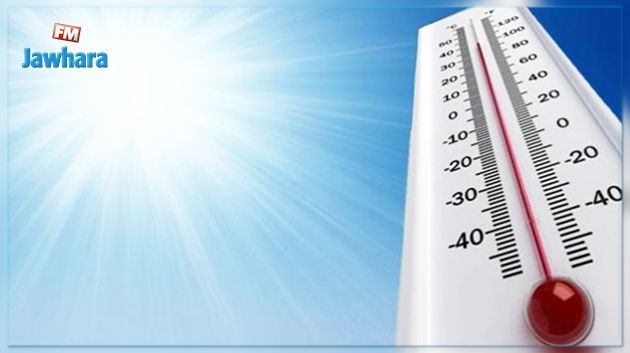 الحرارة في ارتفاع تدريجي