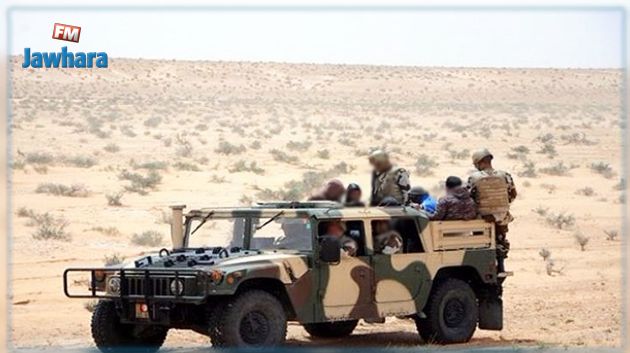 تبادل إطلاق نار بين الوحدات العسكرية وسيارات بالتراب الليبي