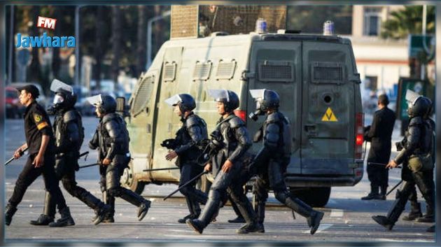 مصر : مقتل 4 أمنيين في انفجار عبوة ناسفة