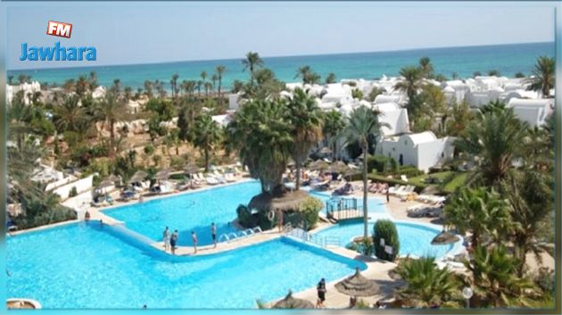 تطور عدد السياح الوافدين على المنطقة السياحية نابل الحمامات