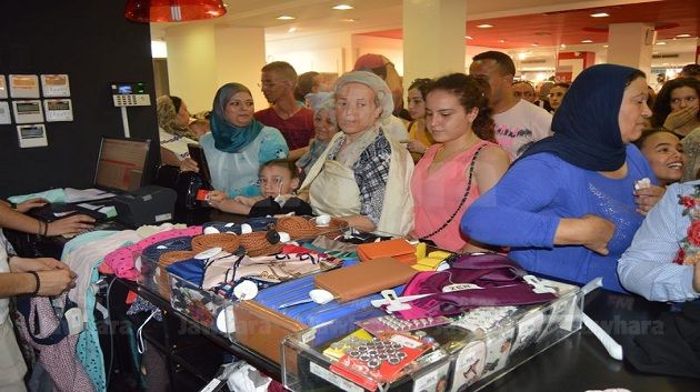 مغازة ZEN بالمنستير تحتفل بعيد ميلادها السابع