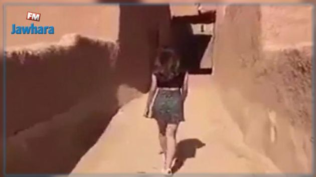 الشرطة السعودية تحقق مع صاحبة فيديو 
