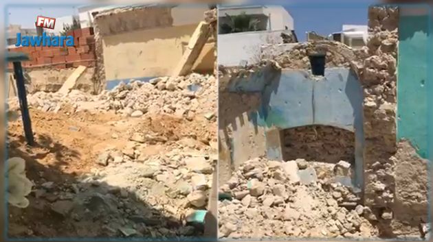 الاعتداء على مقام الولي الصالح 