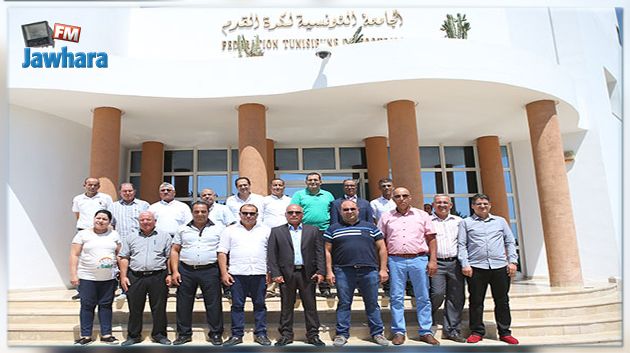 تنصيب الهيئة التسييرية للرابطة الوطنية للهواة المستوى الثاني