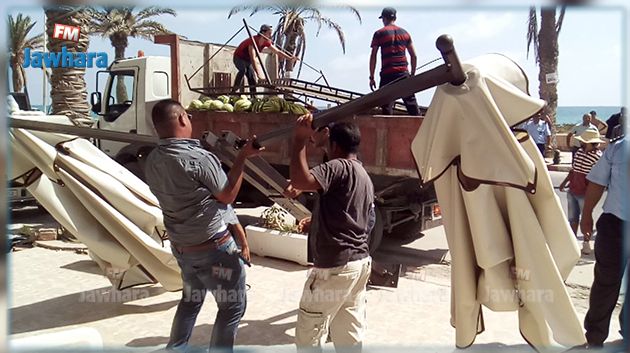 حملة للتصدي للانتصاب الفوضوي في المهدية 